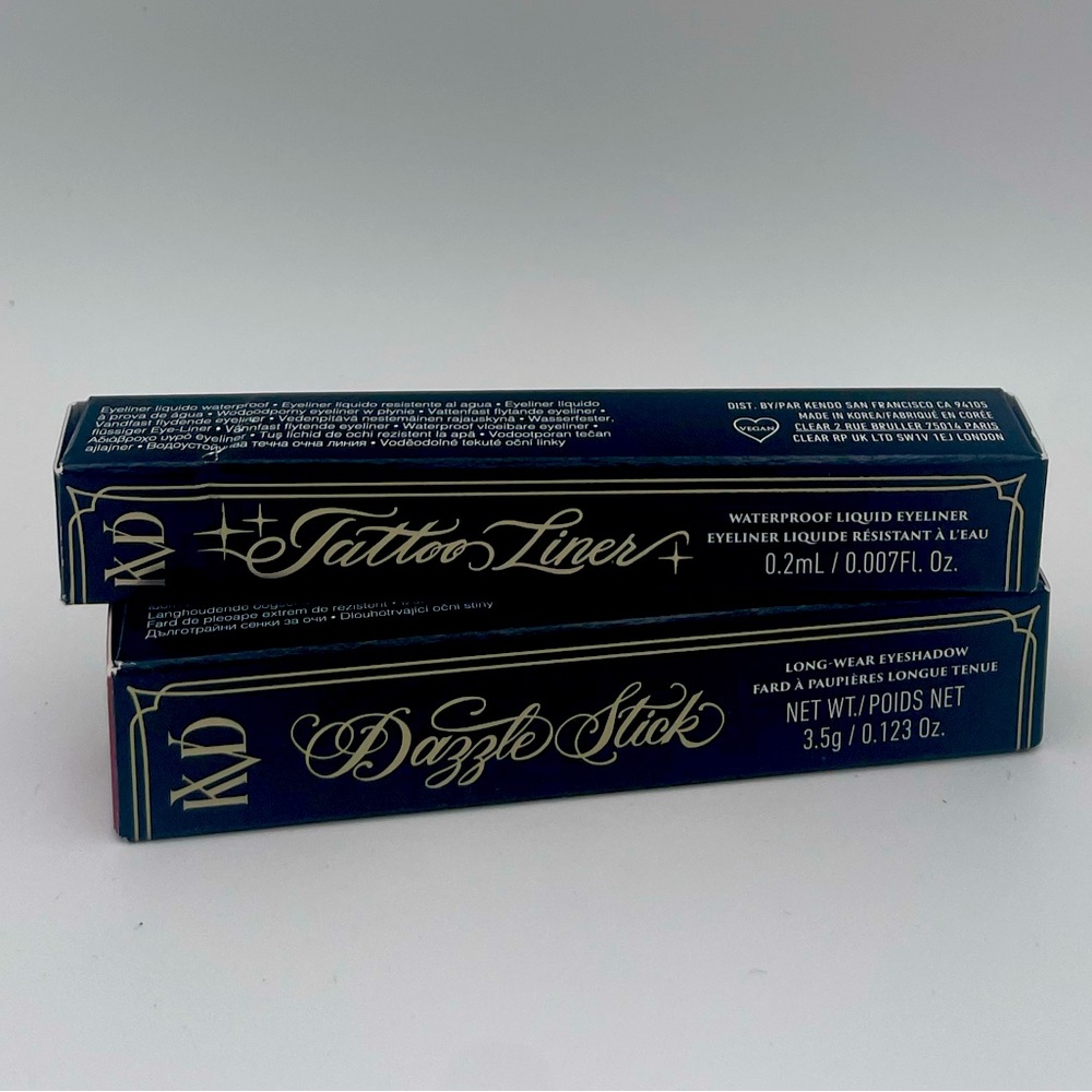 SOLD New Kat Von D Waterproof Liquid Eyeliner & Long wear Eyeshadow Duo